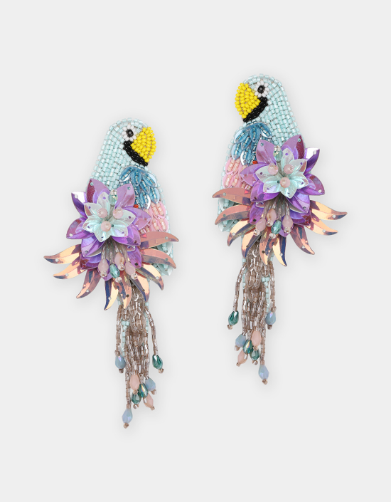 Parrot Earrings