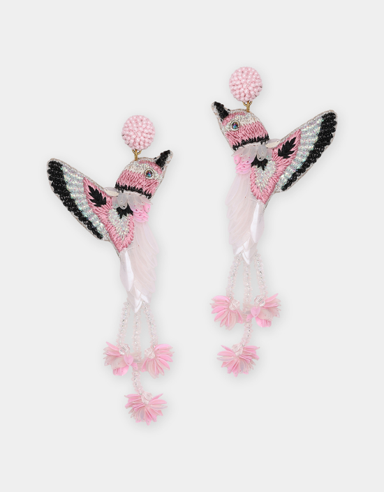 Humming Bird Earrings