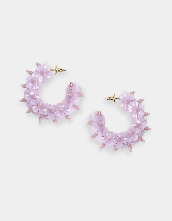 Flower Hoops Small