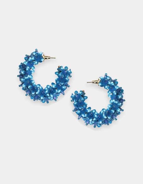 Flower Hoops Small