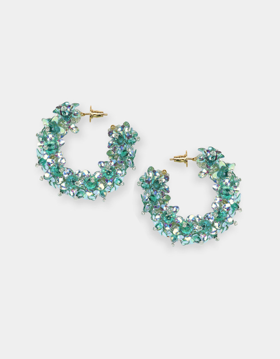 Flower Hoops Small