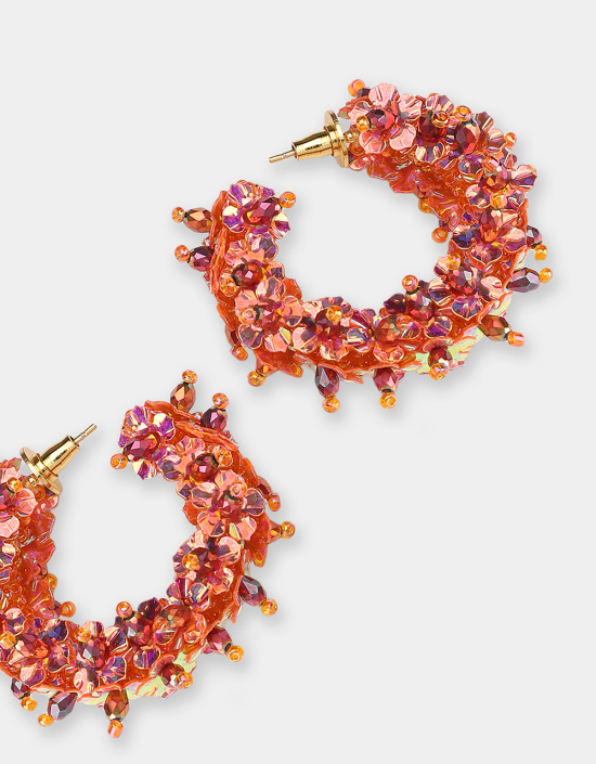 Flower Hoops Small