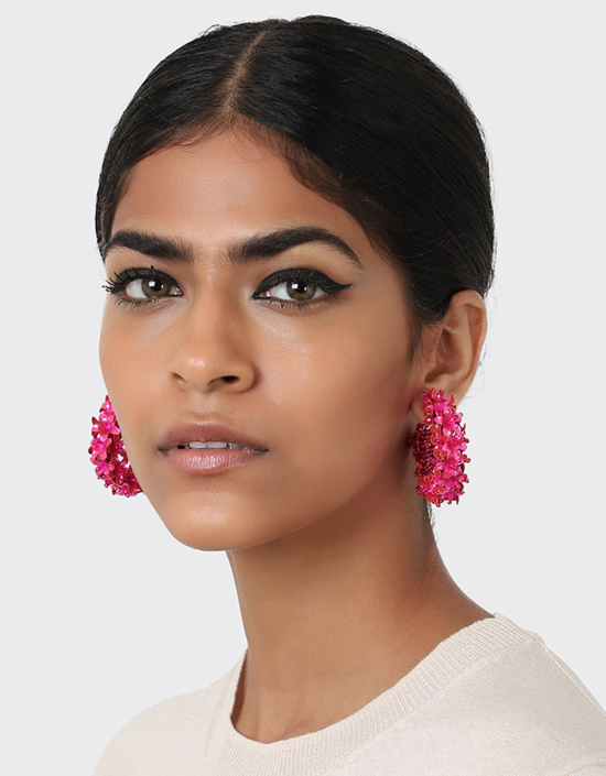 Flower Hoops Small