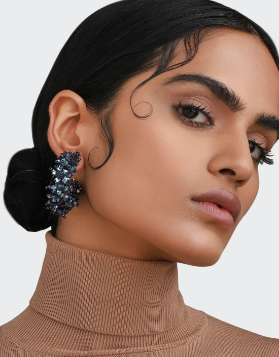 Flower Hoops Small