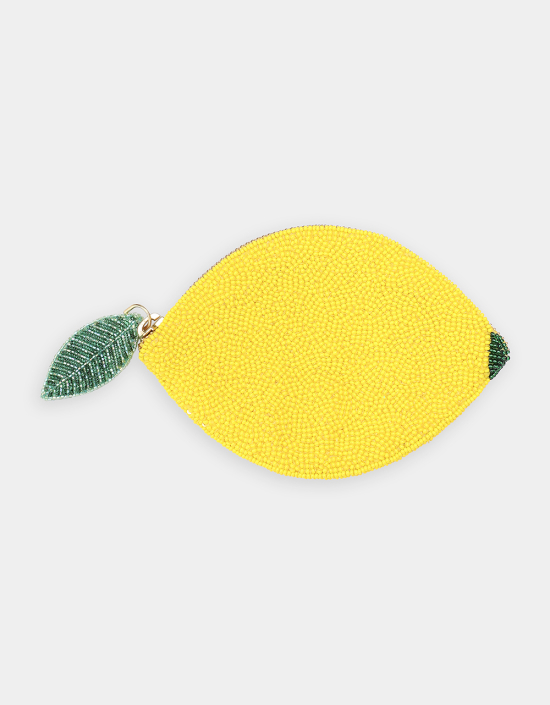 Lemon Coin Purse