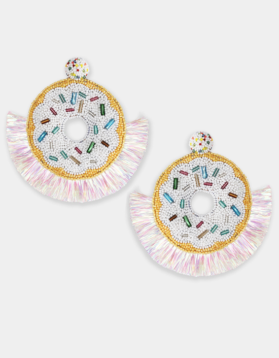 Mosaic Donut Earrings