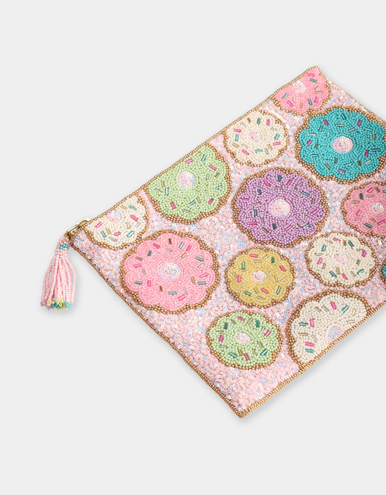 Donuts Jewelry Bag