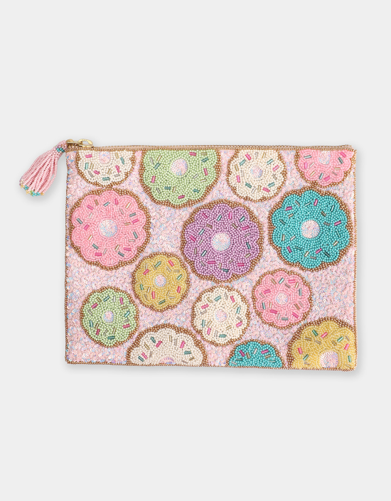 Donuts Jewelry Bag