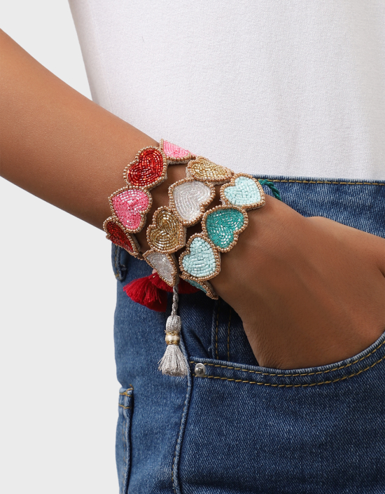 Heart Bracelet