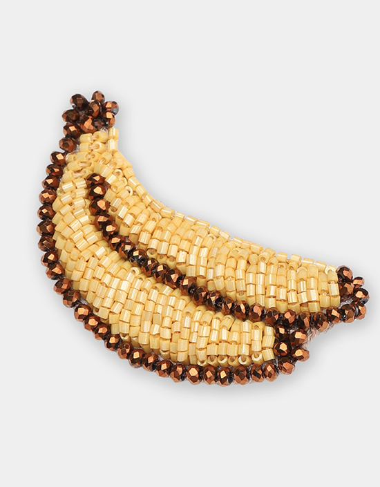 Banana Brooch
