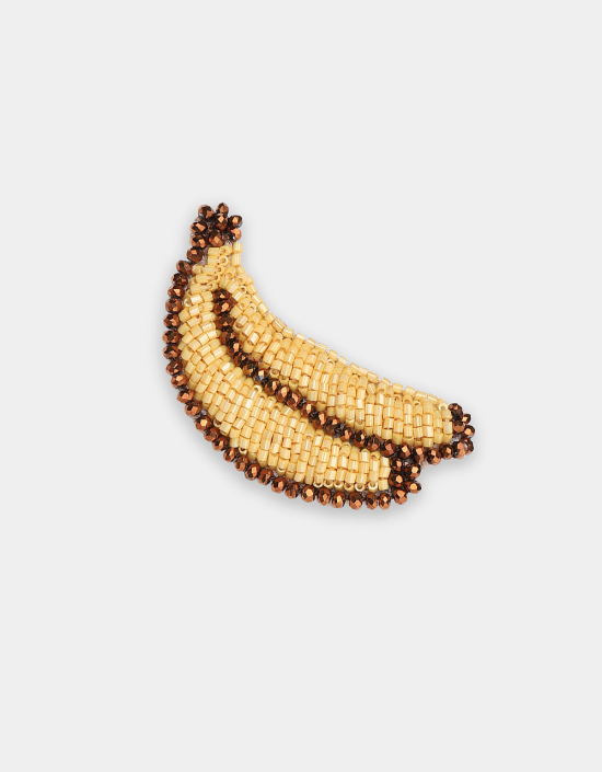 Banana Brooch