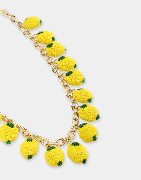Lemon Necklace
