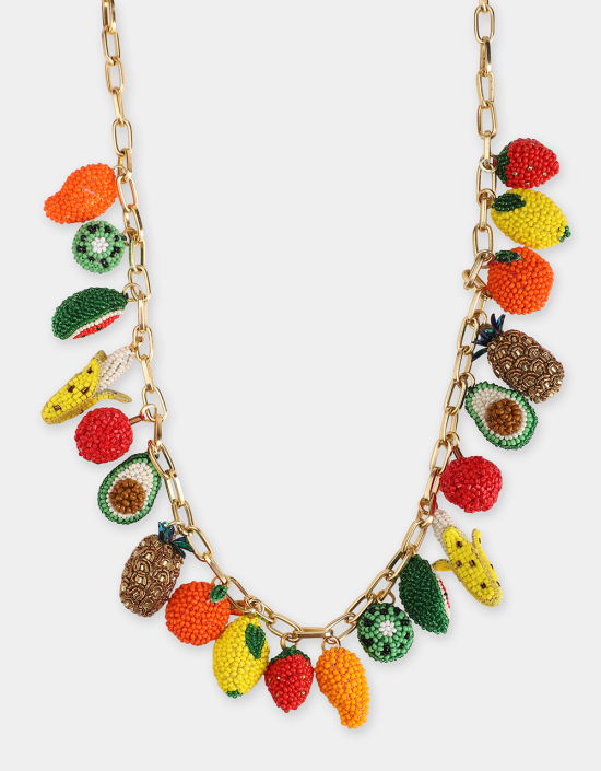 Mixed Fruit Necklace