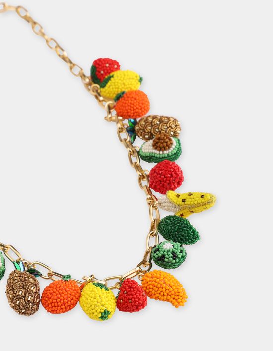 Mixed Fruit Necklace