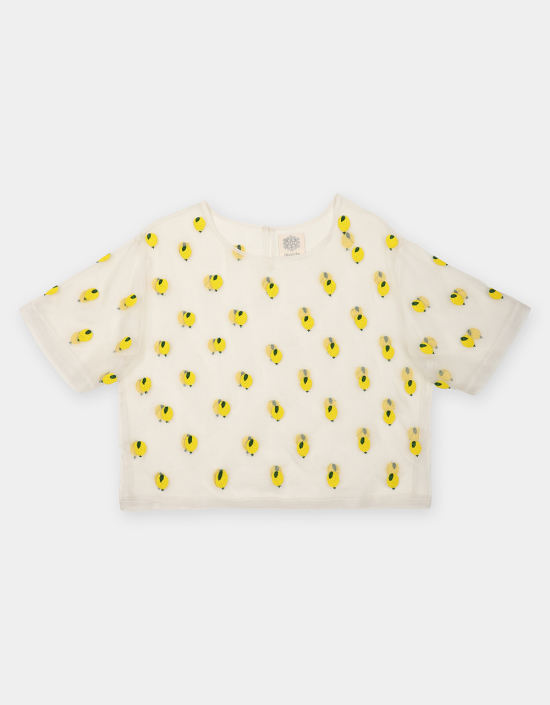 Lemon Organza T-shirt