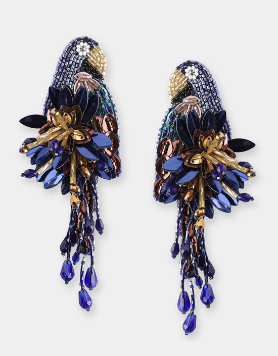 Parrot Earrings
