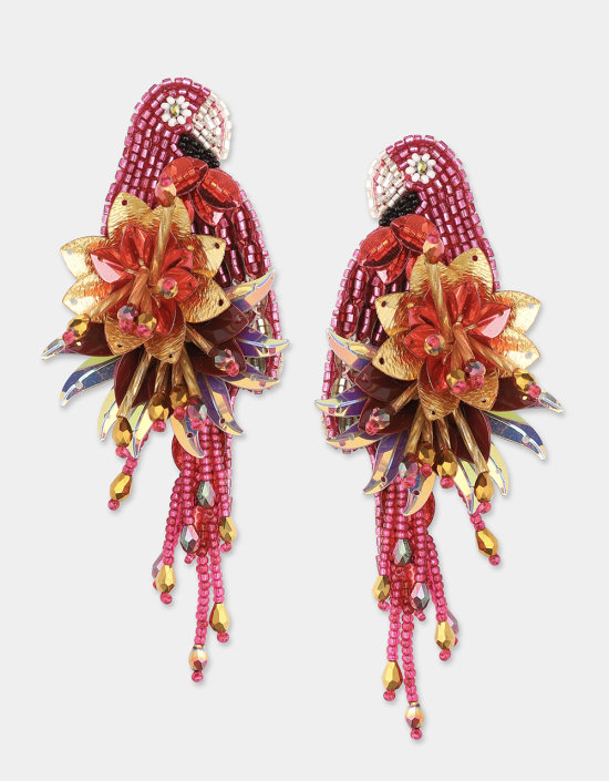 Parrot Earrings