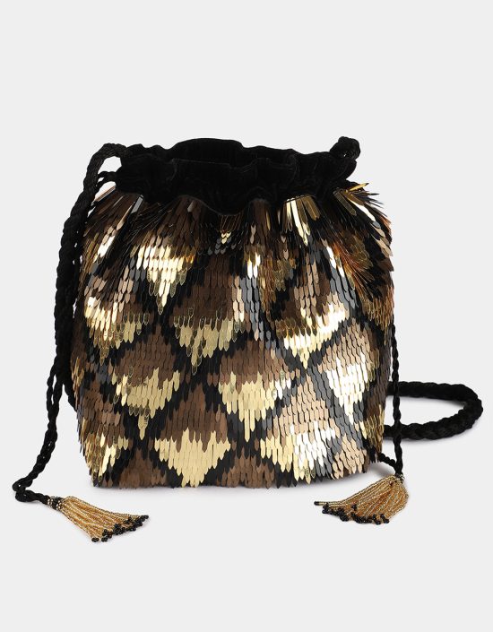 Diamond Ikat Bag