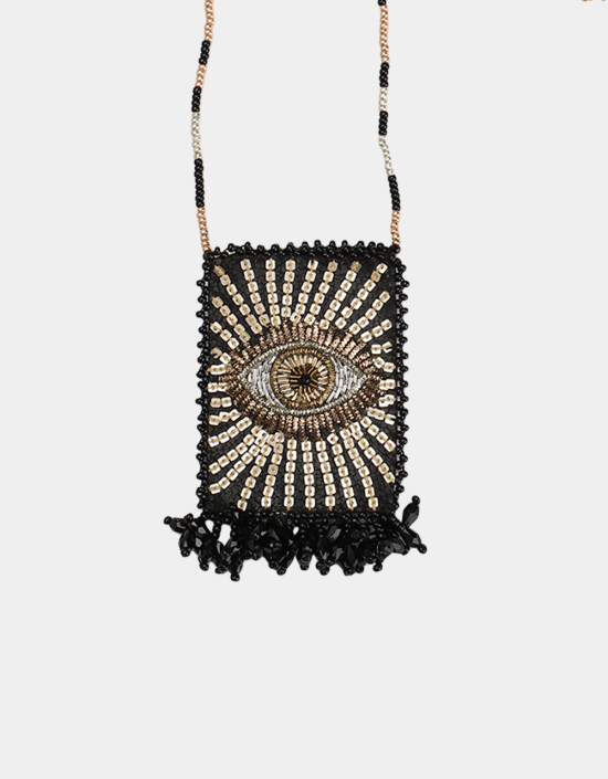 Sparkle Eye Talisman Necklace