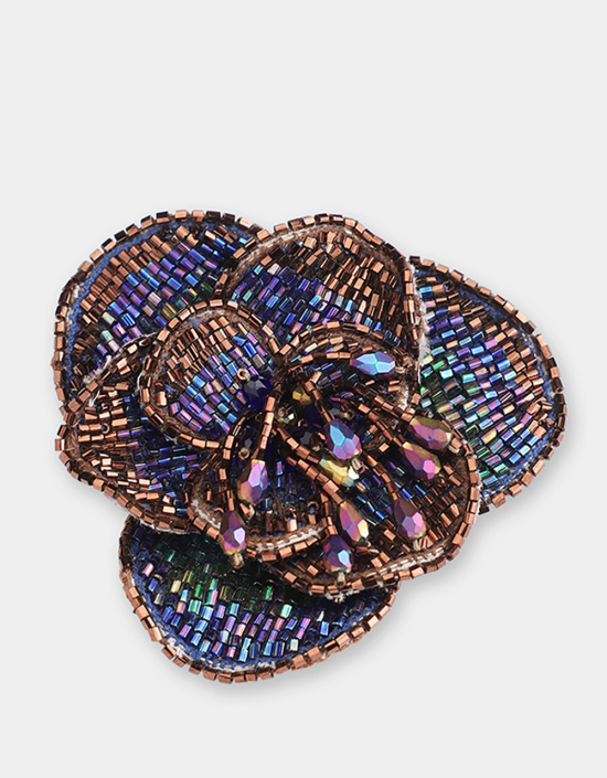 Camelia Brooch