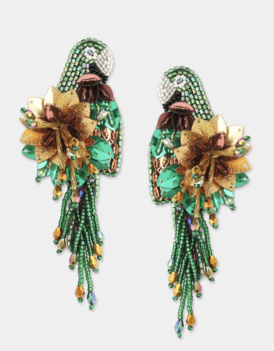 Parrot Earrings