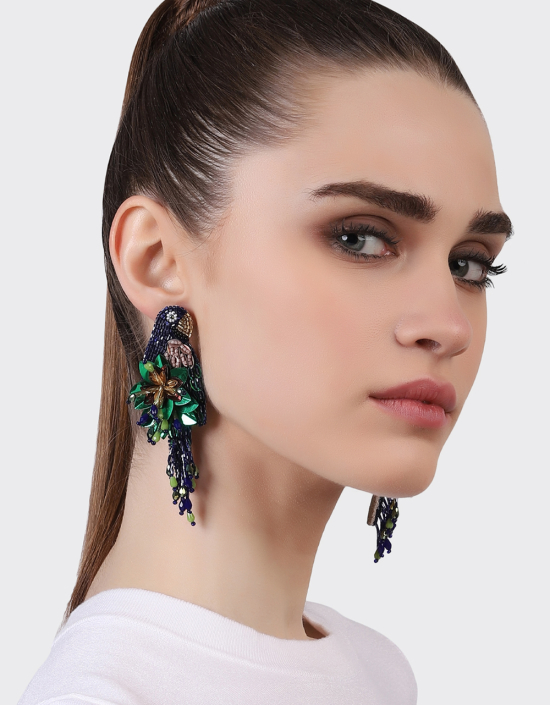 Parrot Earrings