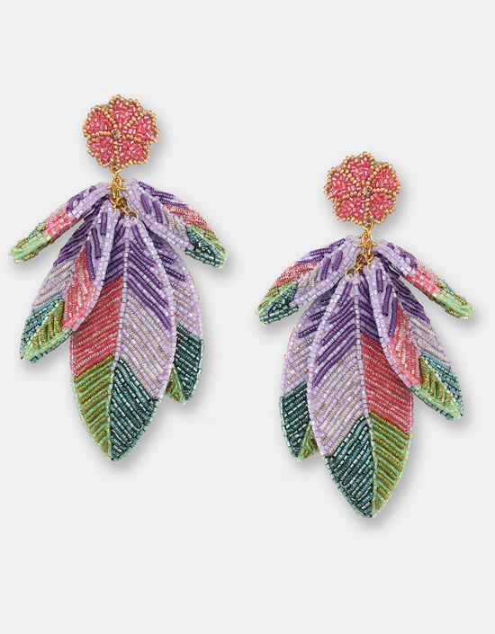 Leaf Earrings
