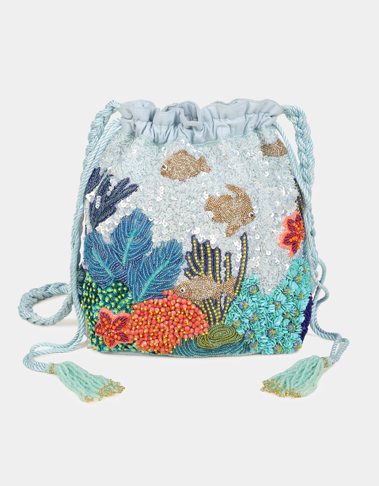 Bucket Bag Under The Sea