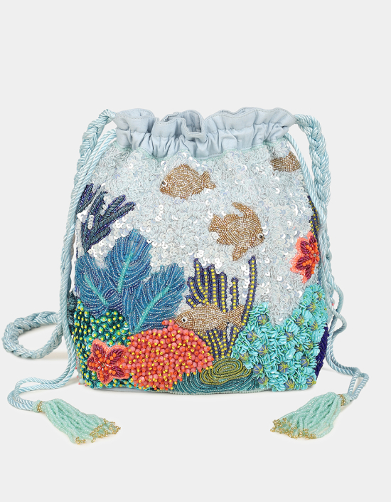 Bucket Bag Under The Sea