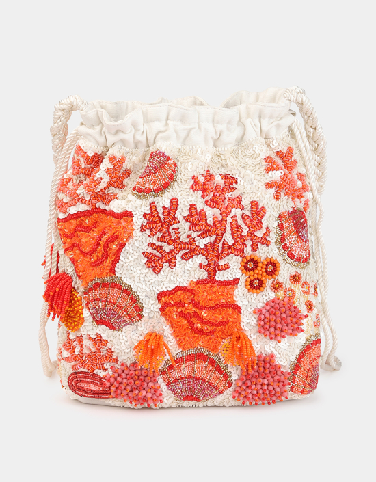 Bucket Bag Coral