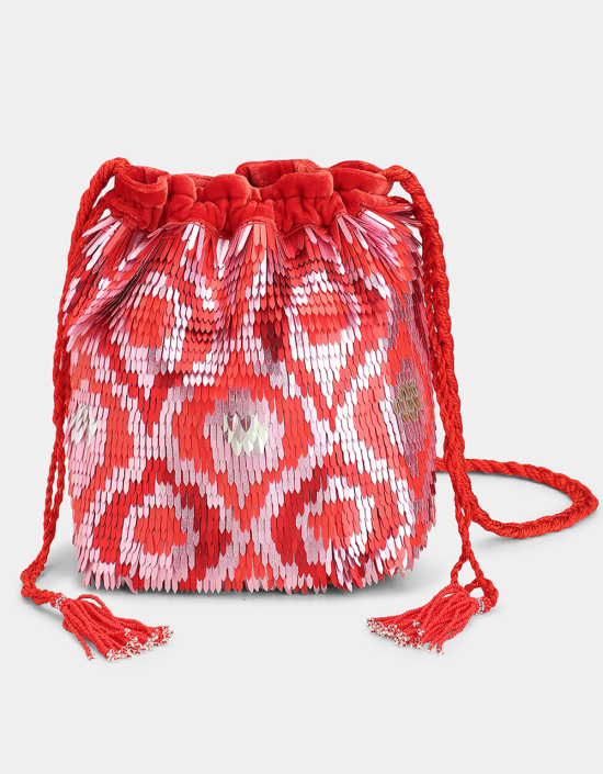 Dots Ikat Bag