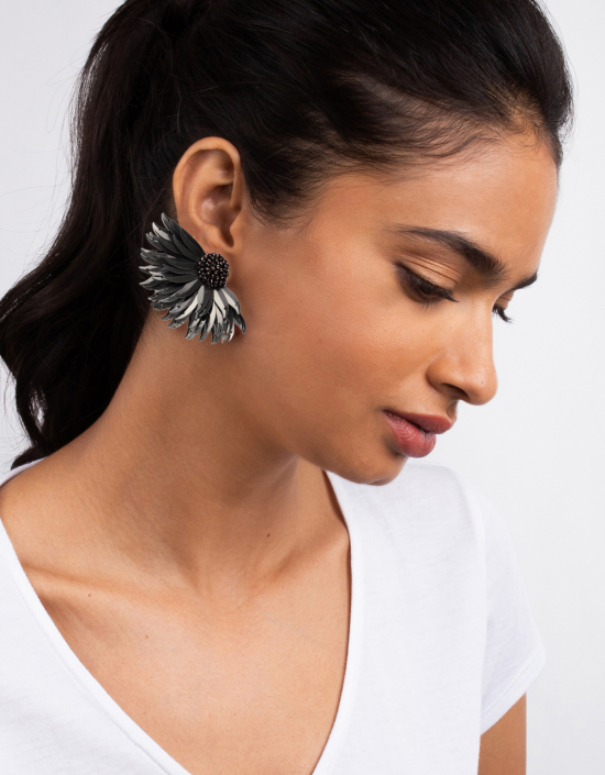 Marguerite Earrings Large