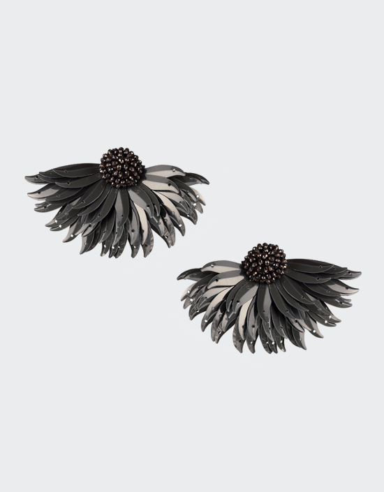 Marguerite Earrings Large