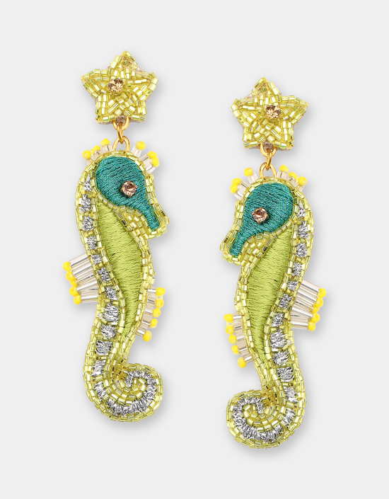 Seahorse Earrings