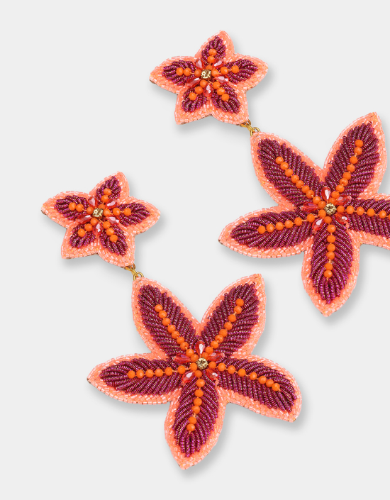 Maxi Starfish Earrings
