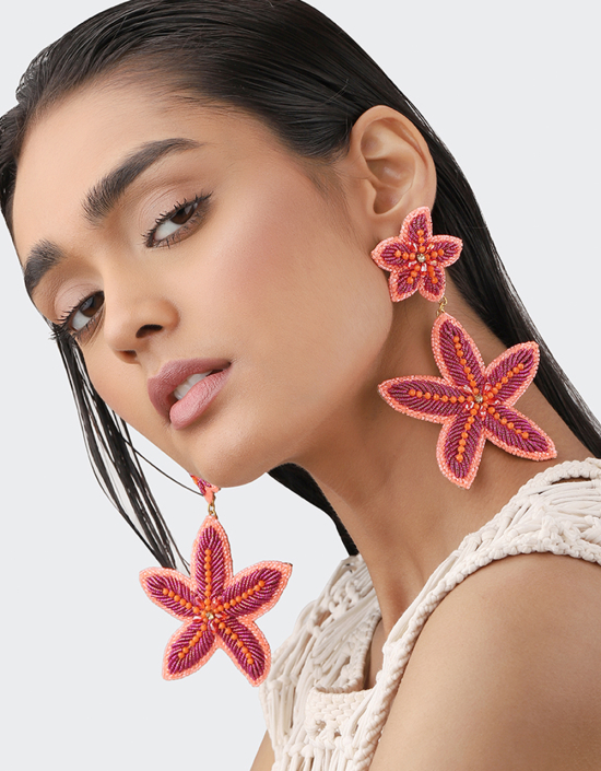 Maxi Starfish Earrings