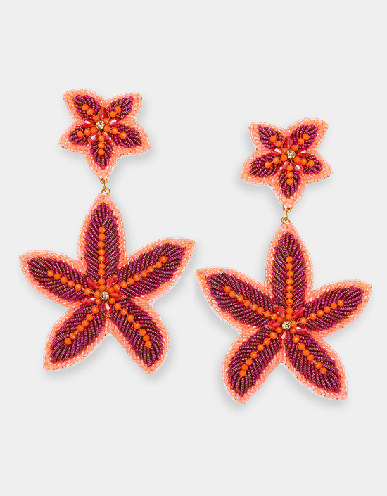 Maxi Starfish Earrings