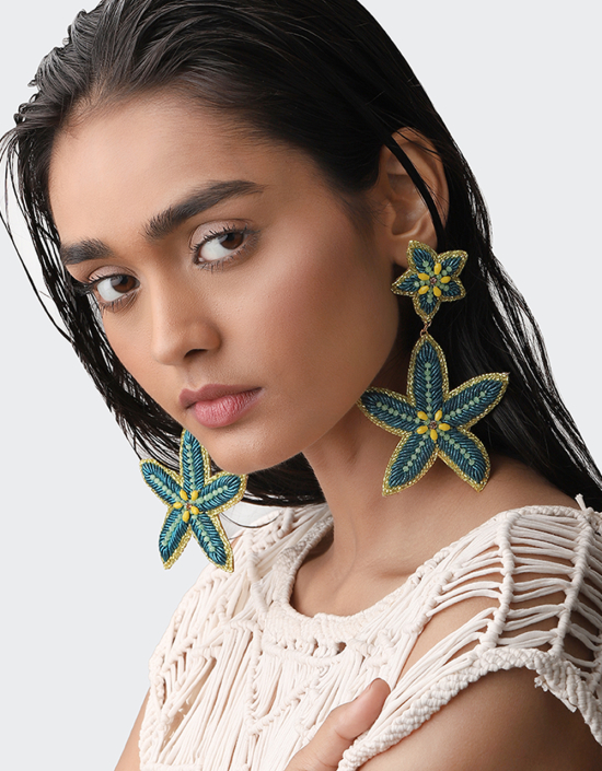 Maxi Starfish Earrings