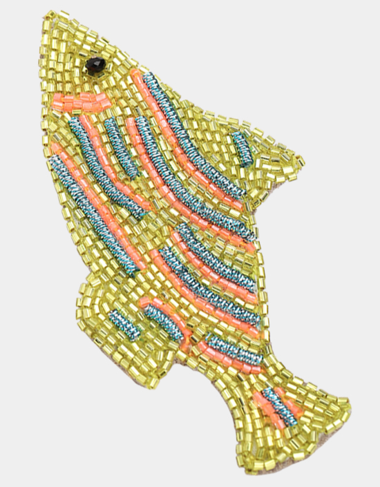 Candy Fish Brooch