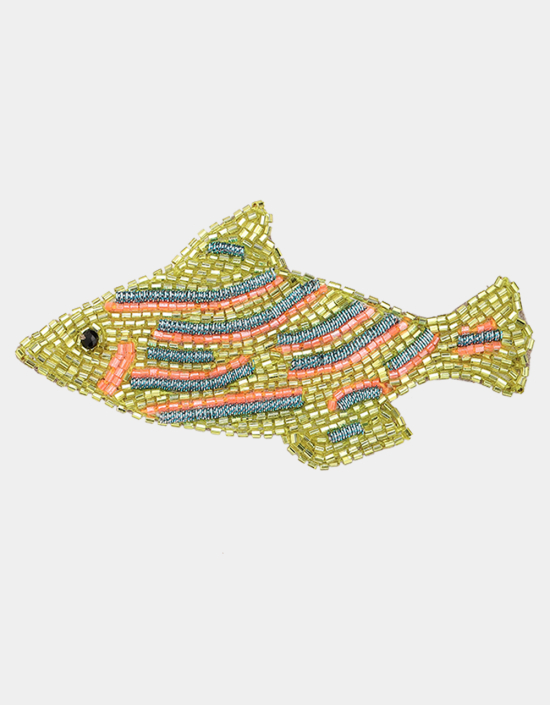 Candy Fish Brooch
