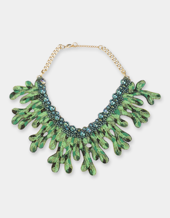 Seaweed Necklace