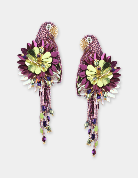 Parrot Earrings