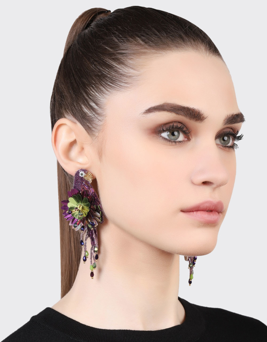 Parrot Earrings