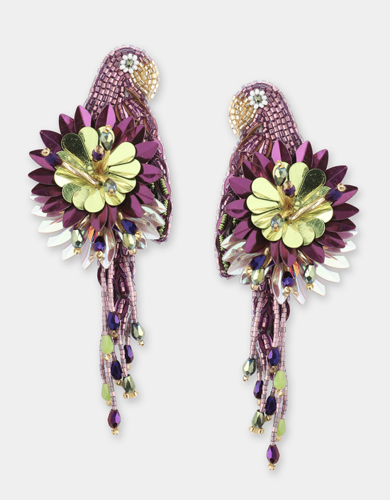 Parrot Earrings