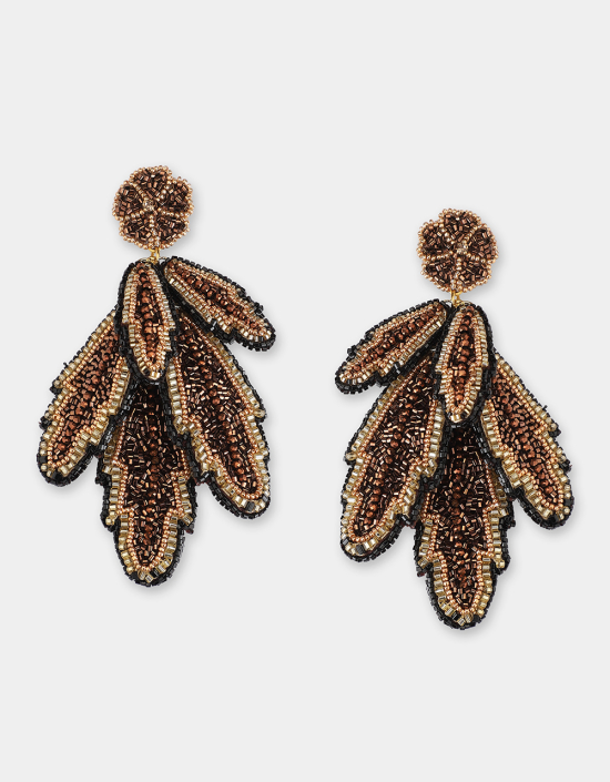 Feather Earrings