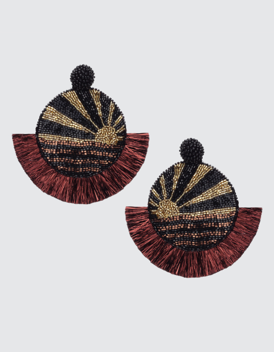 Mosaic Sunset Earrings