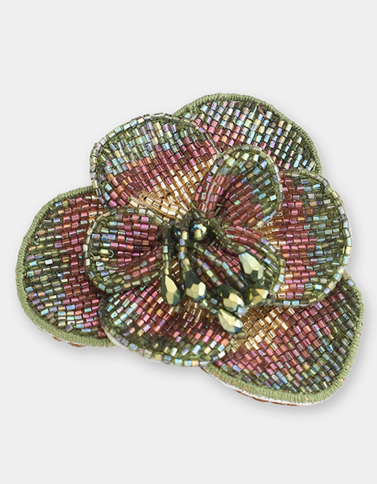 Camelia Brooch