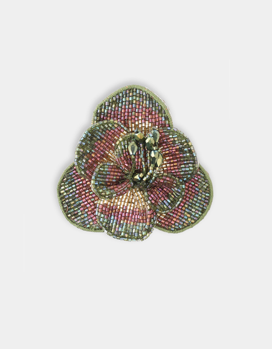 Camelia Brooch