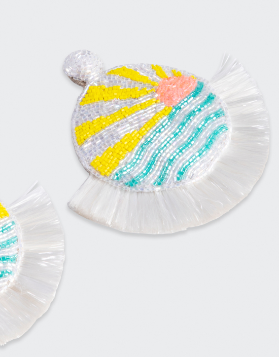 Mosaic Sunset Earrings