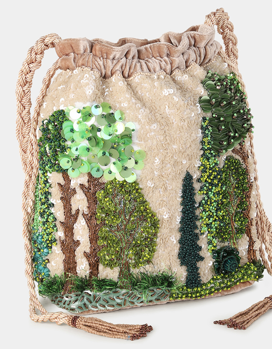 Enchanted Forest Bucket Bag